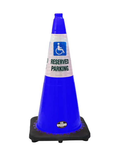 Safety Traffic 28" blue black