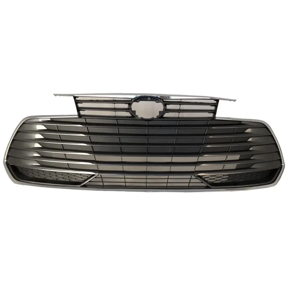 Grille silver gray
