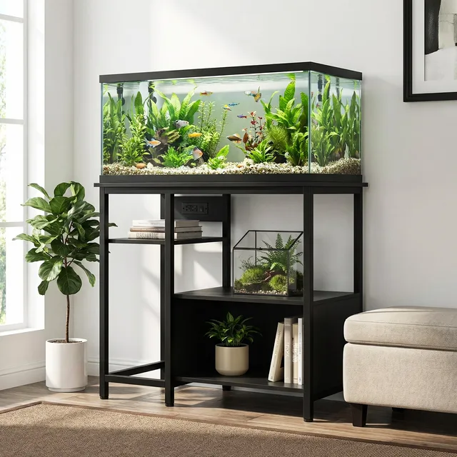 Aquarium Stand 20-29 gallon heavy-duty brown