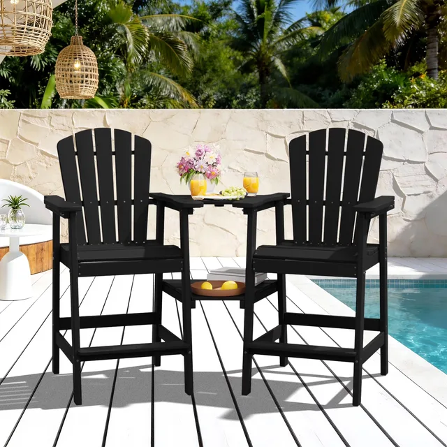 Chair 2 w black 33 lbs