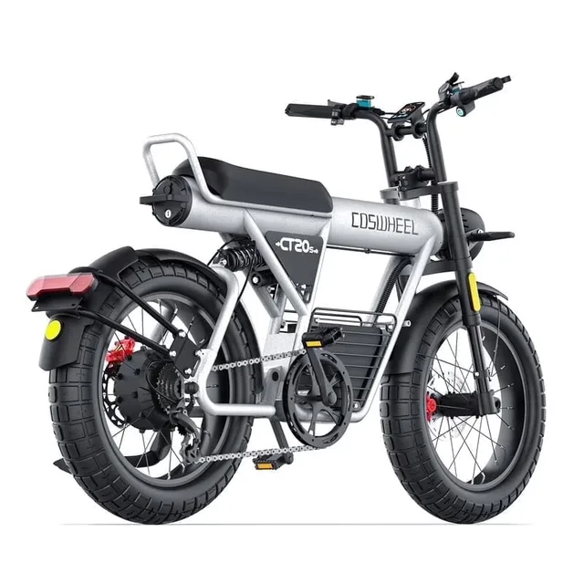 Electric Bike 60v 1500w 20"