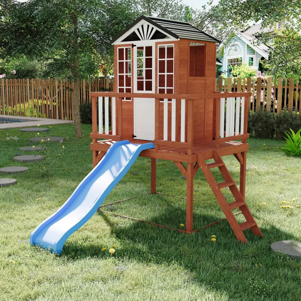Backyard Play 3 inches 93.3"