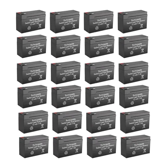 Battery 12v rechargeable 032 inch