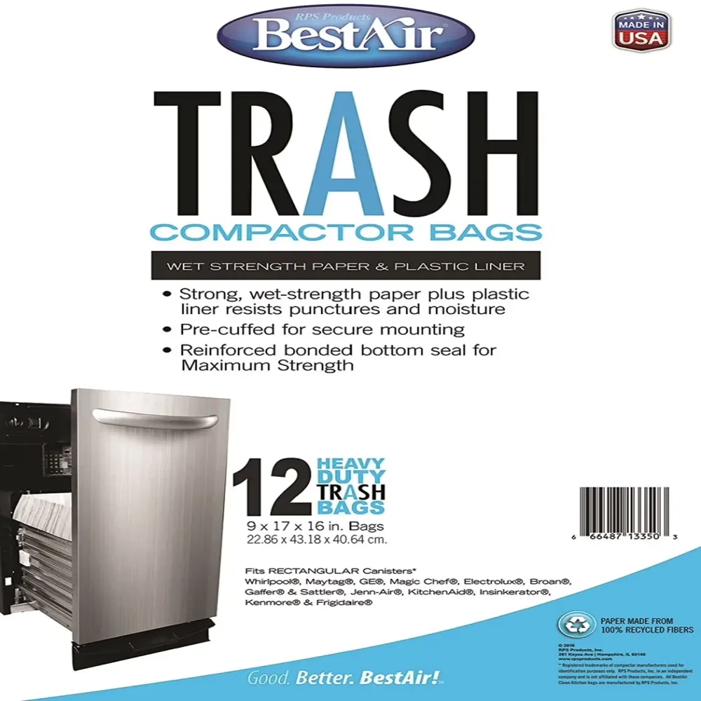 Bag 6 pack 9.0" 16.0"