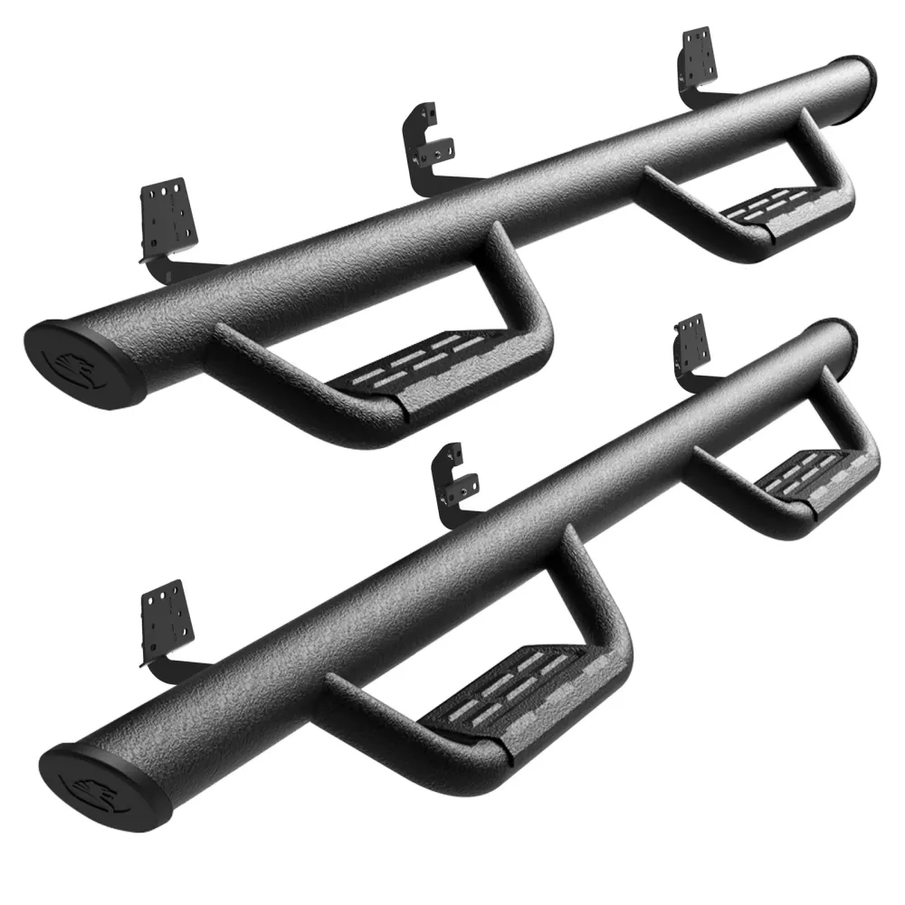 Bumpers & Grille Guards black 500 lbs 2 inch