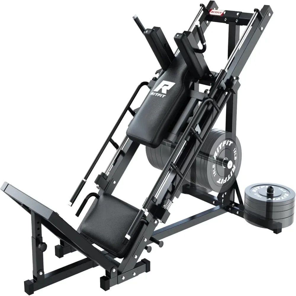 Press Machine adjustable black 1200 lbs