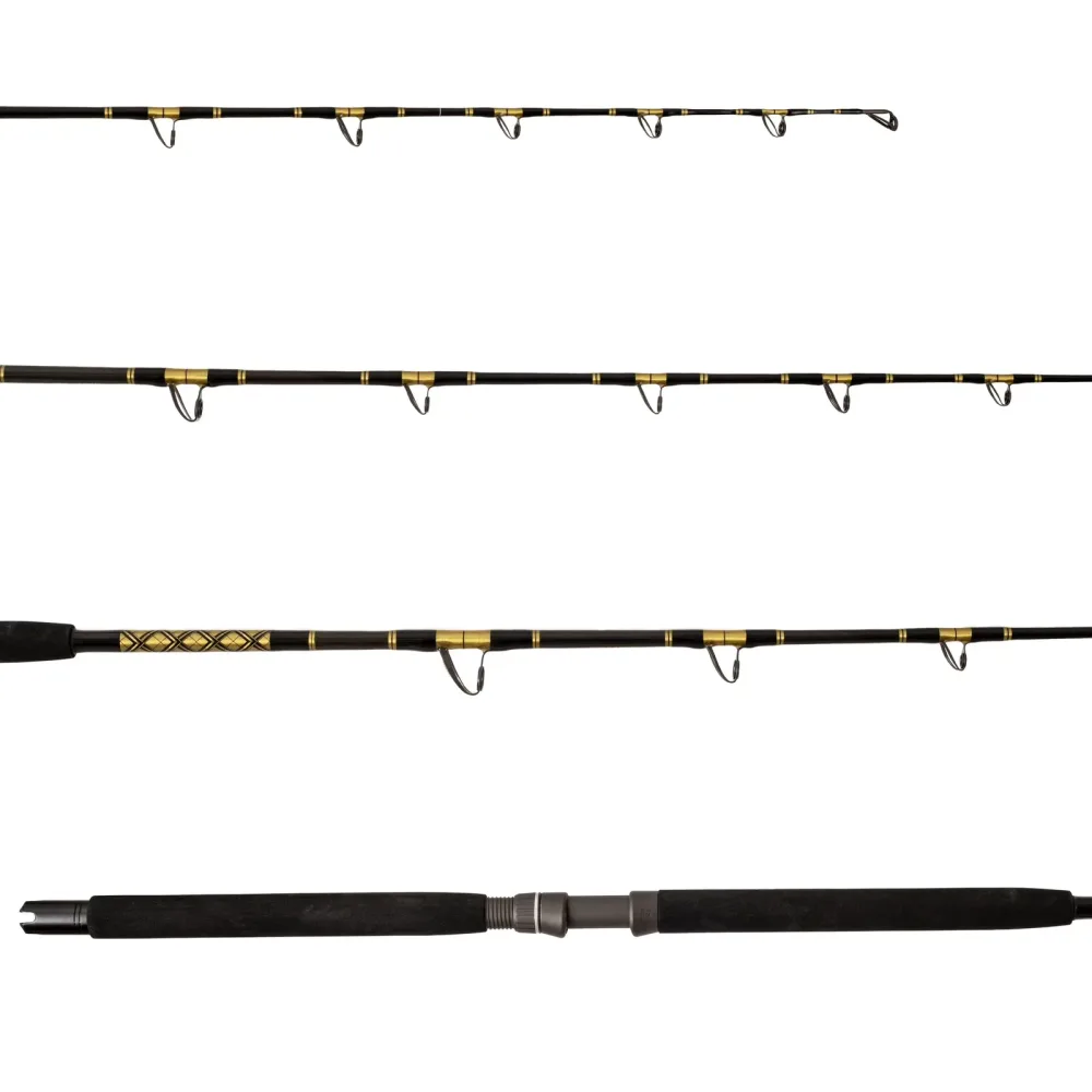 Conventional Rod 7ft black 15-25 lb