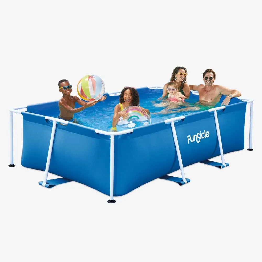 Pool 8ft 6in white