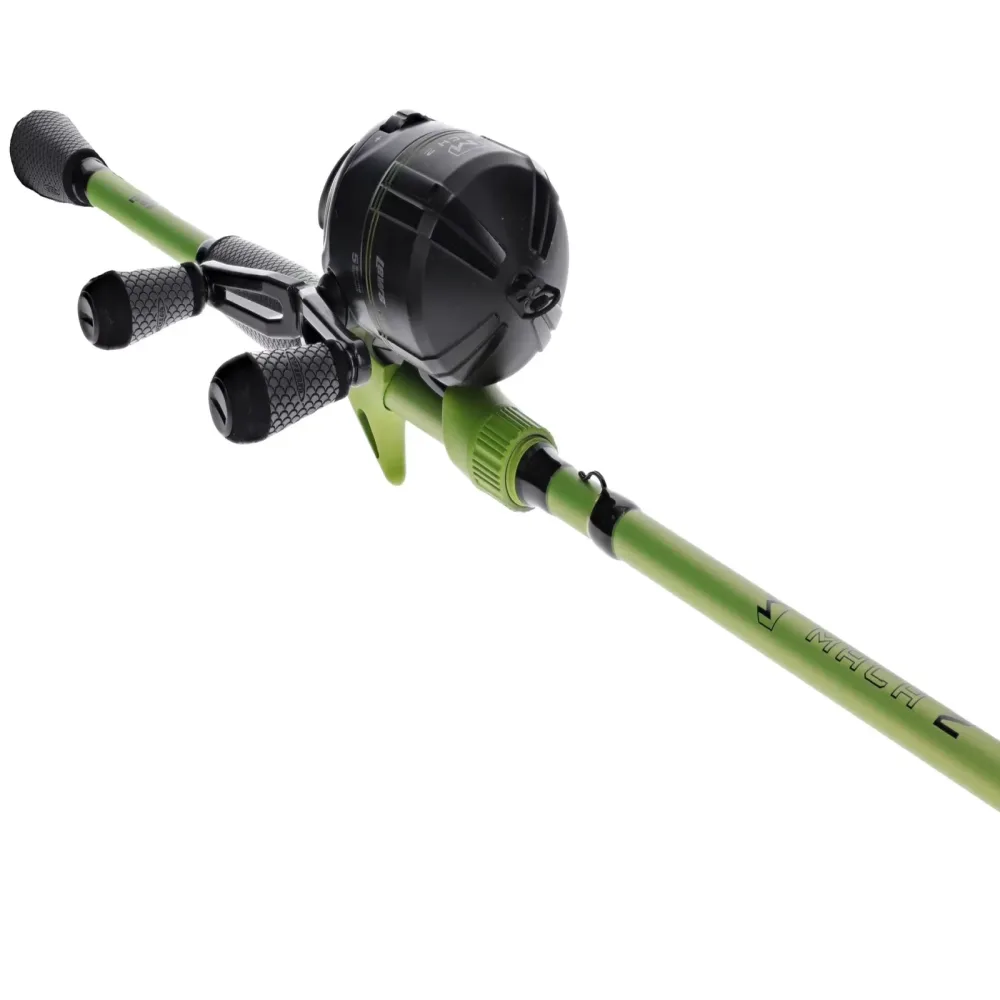 Reel black green
