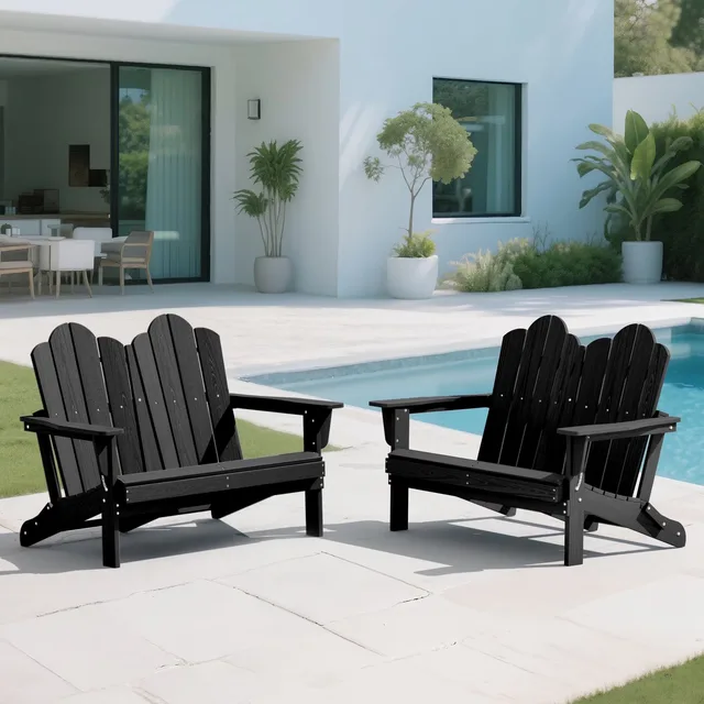 Garden 2 pack folding blue