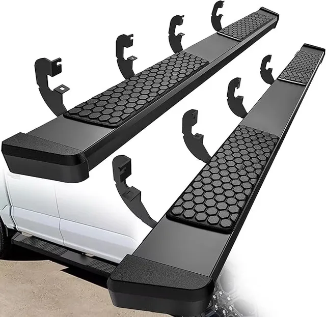 Bumpers & Grille Guards 6" 450 lbs black