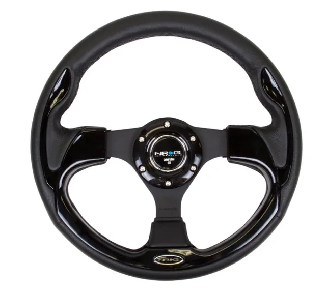 Reinforced Steering 320mm black 3.6 lb