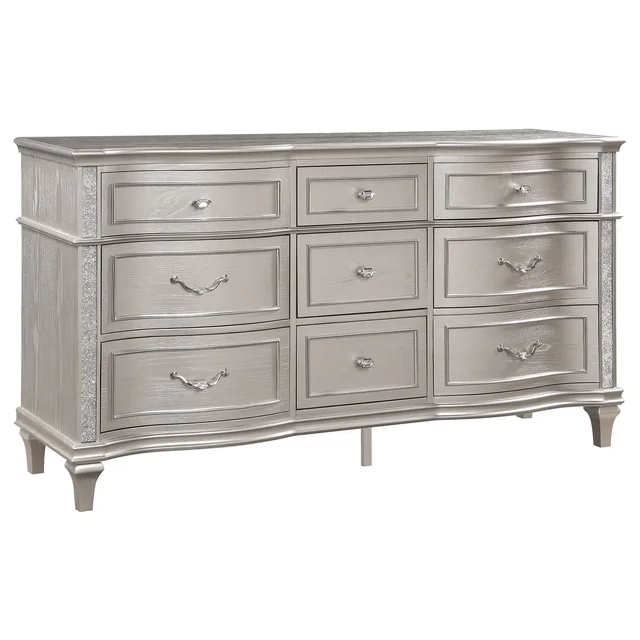 Bedroom Furniture silver grey