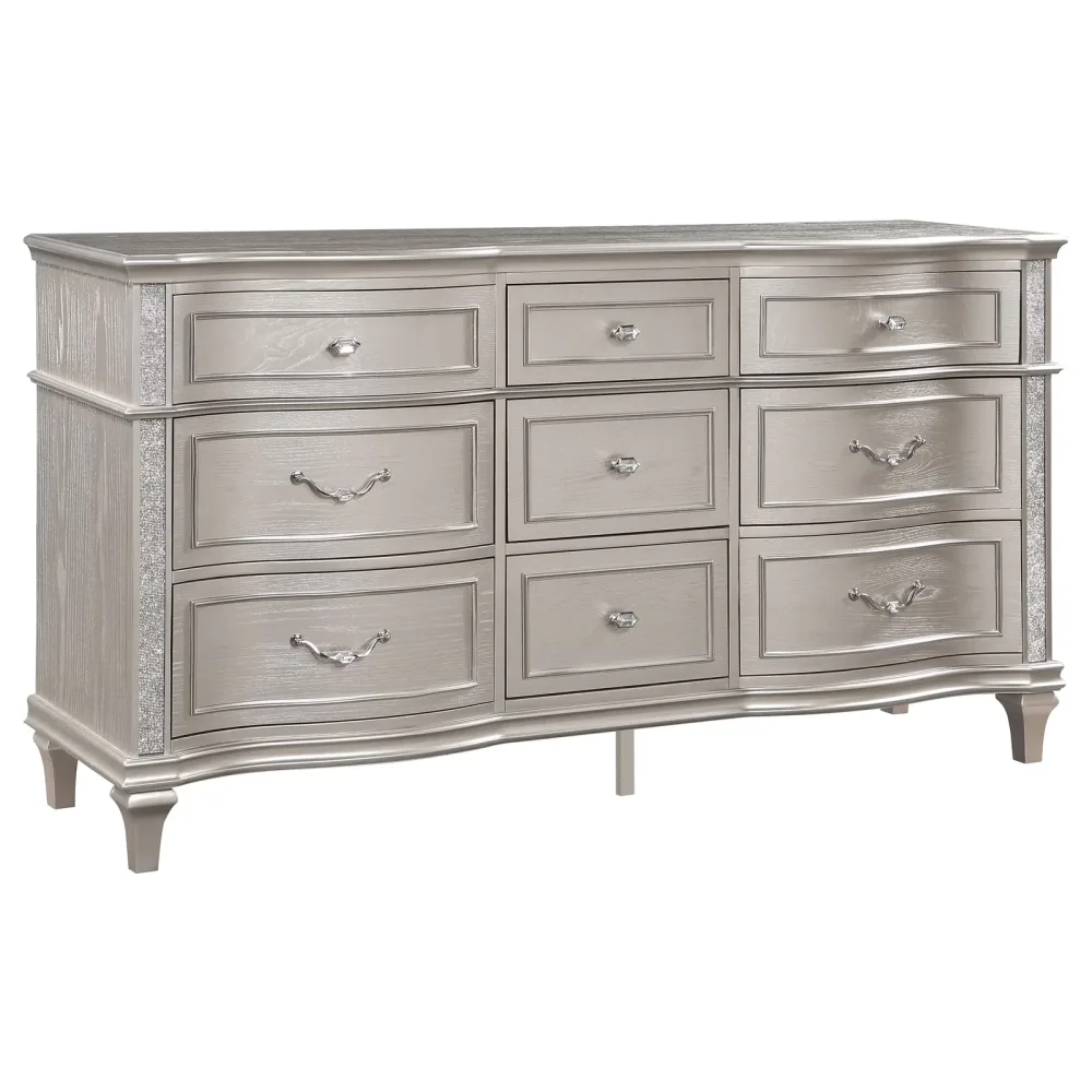 Bedroom Furniture silver grey
