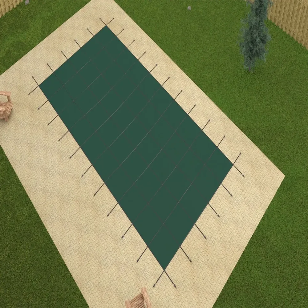 Swimming Pool 16 ft 40 ft green