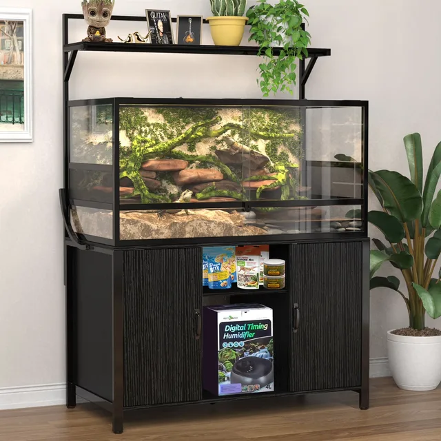 Reptile Tank 48" 24" black