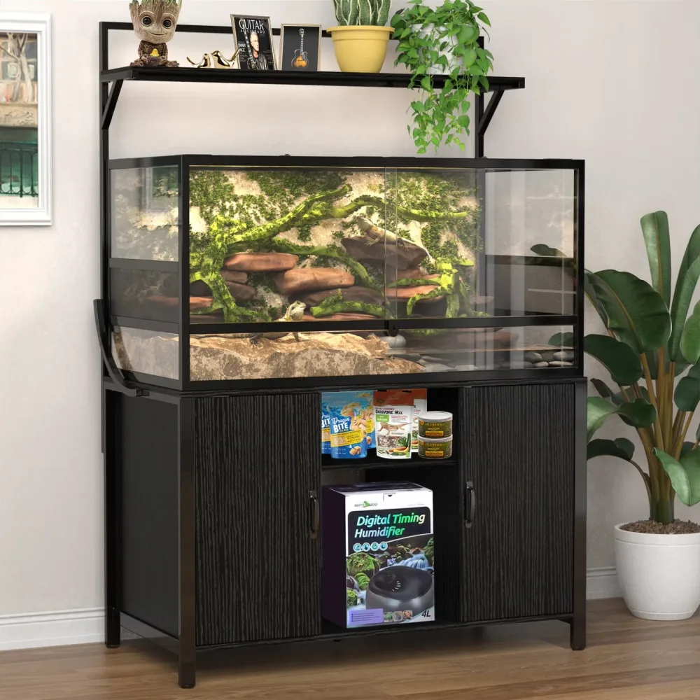 Reptile Tank 48" 24" black