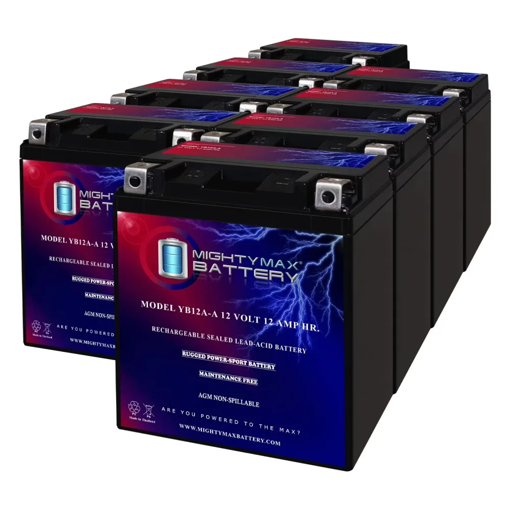 Battery 12v 8 pack 12 volt