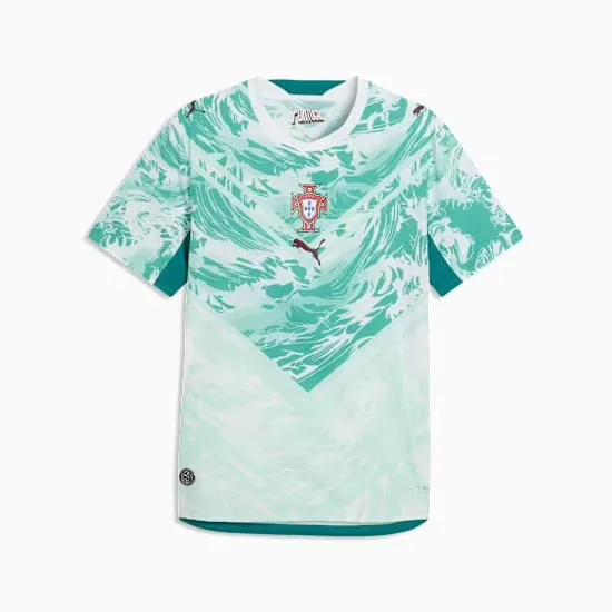 Soccer Jersey white green