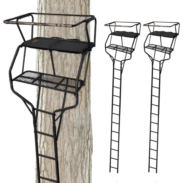 Ladder Stand 18 foot 3 pack portable