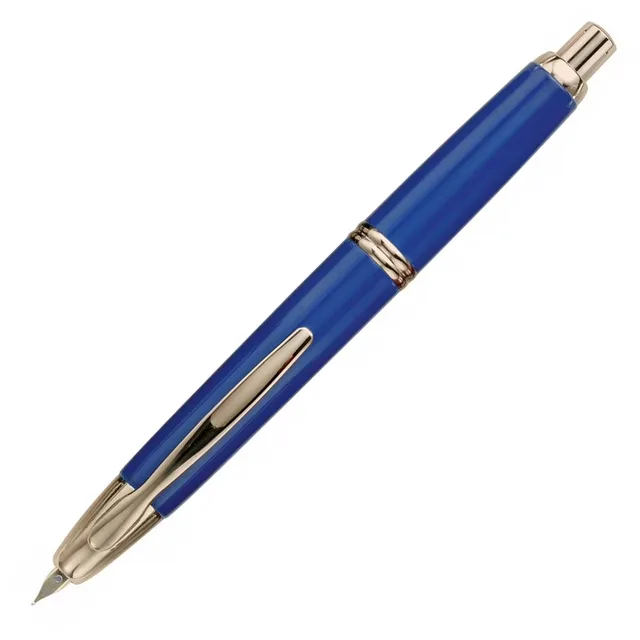 Fountain Pen blue black red