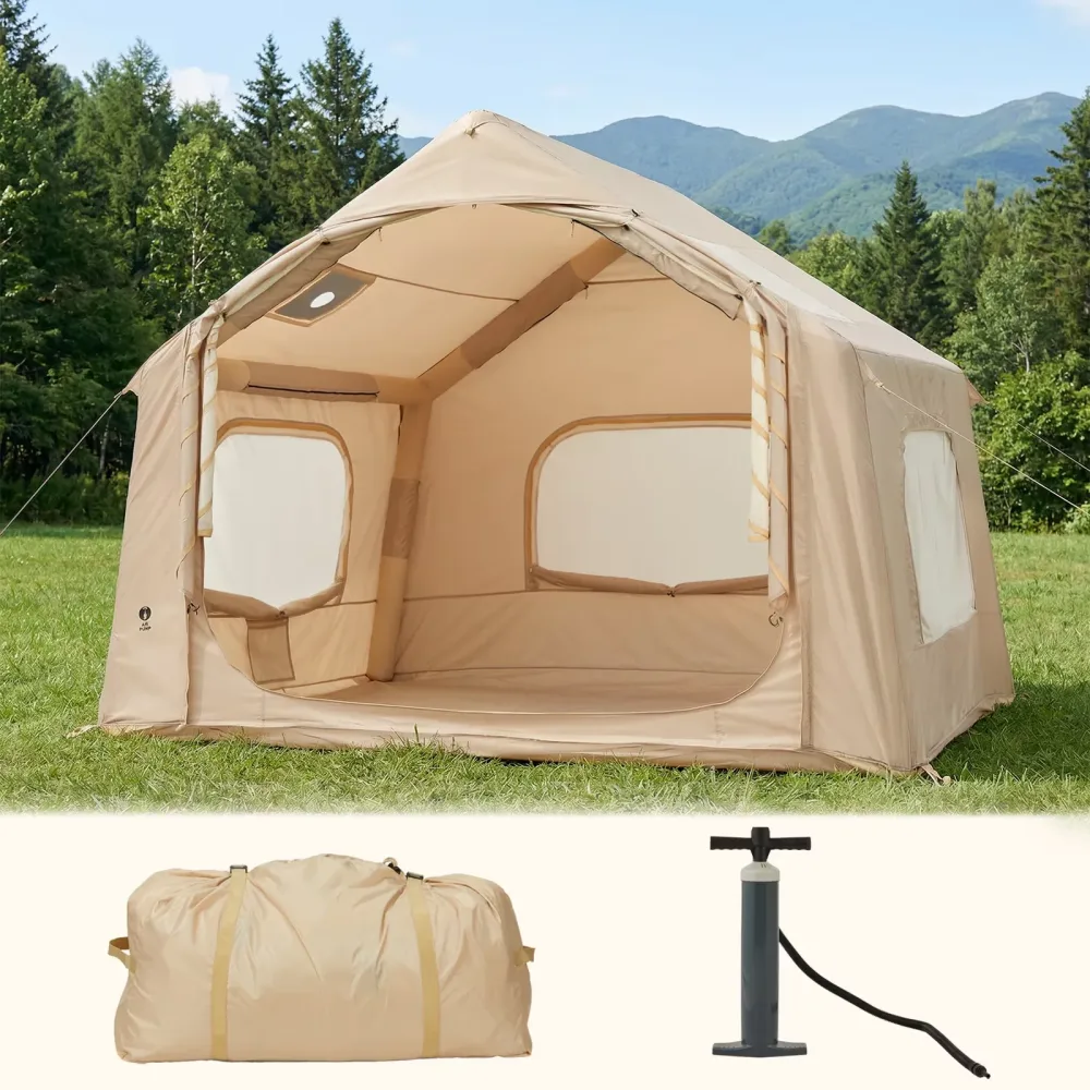 Camping Tent 10 ft 8 ft 7.3 ft
