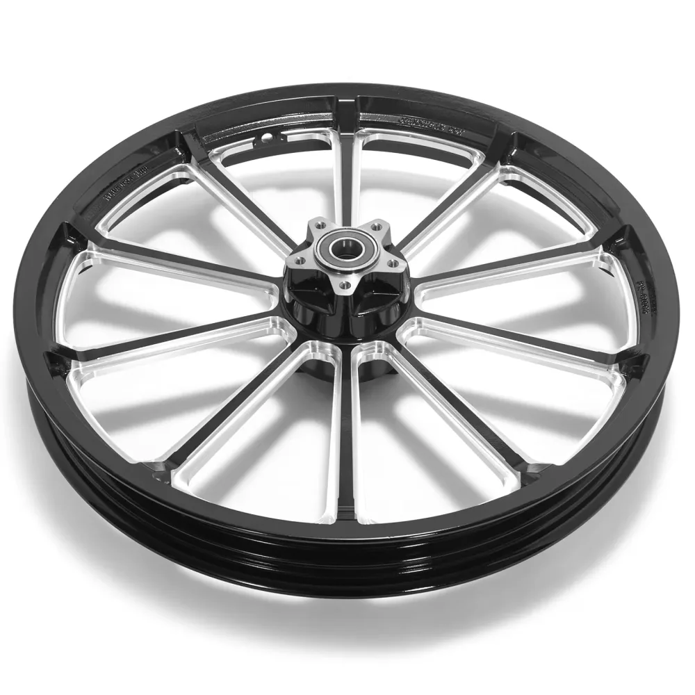Wheel Rim black 25mm 136mm