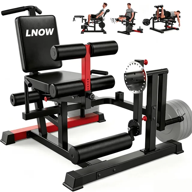 Curl Machine adjustable black 1000lbs