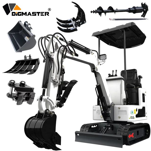 Compact Equipment & Parts 13.5hp 13.5 hp 872 kg