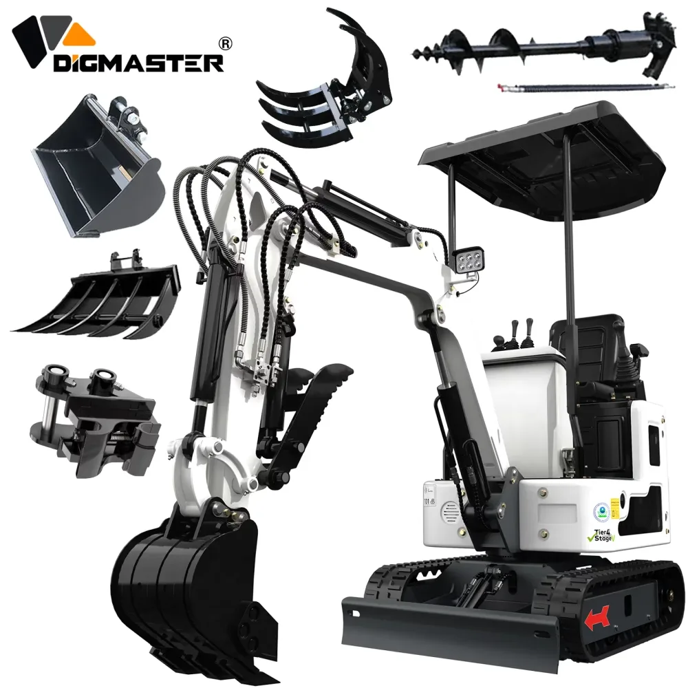 Compact Equipment & Parts 13.5hp 13.5 hp 872 kg