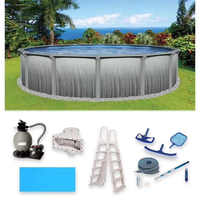 Swimming Pool blue 395 lb heavy-duty