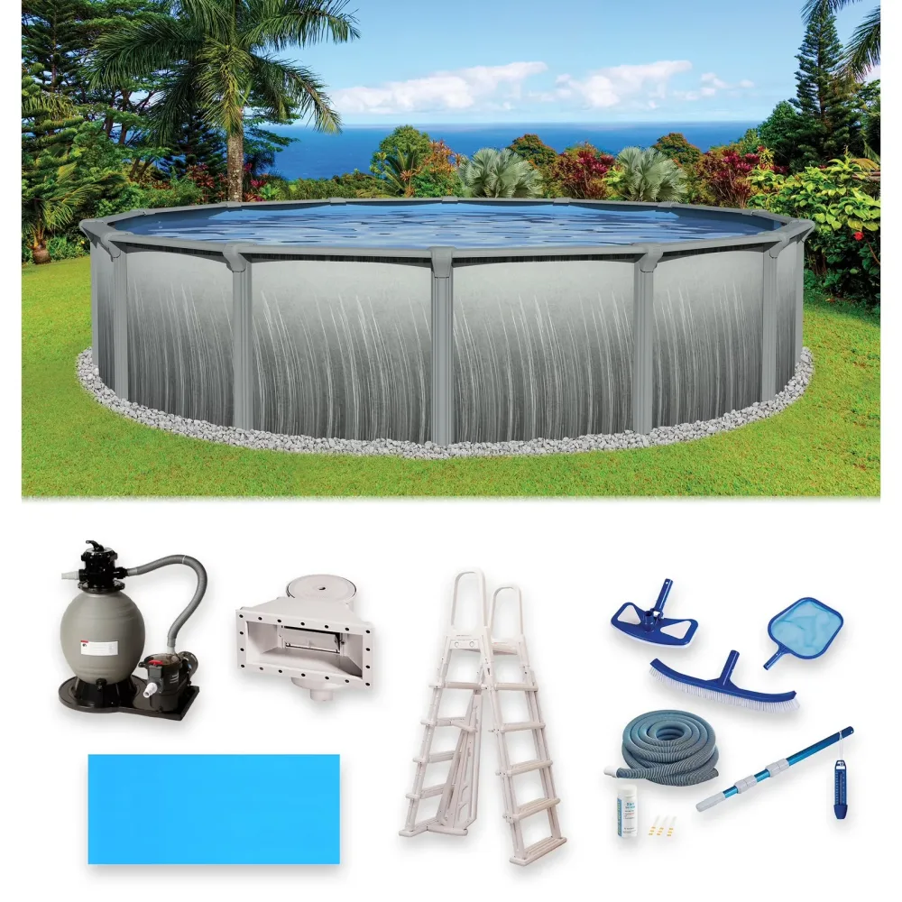 Swimming Pool blue 395 lb heavy-duty