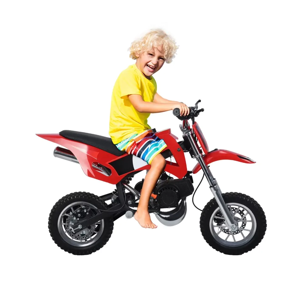 Dirt Bike red 105cm 41.34"
