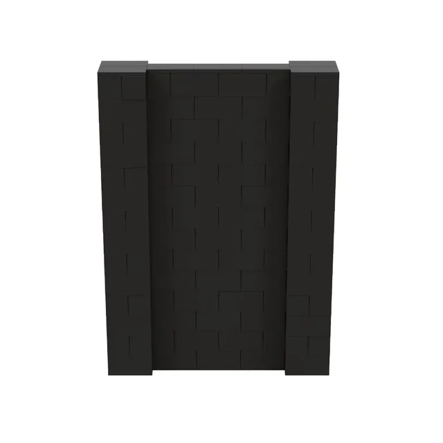 Home Decor 5' 7' black