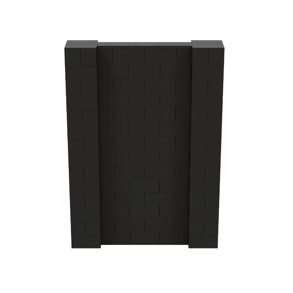 Home Decor 5' 7' black