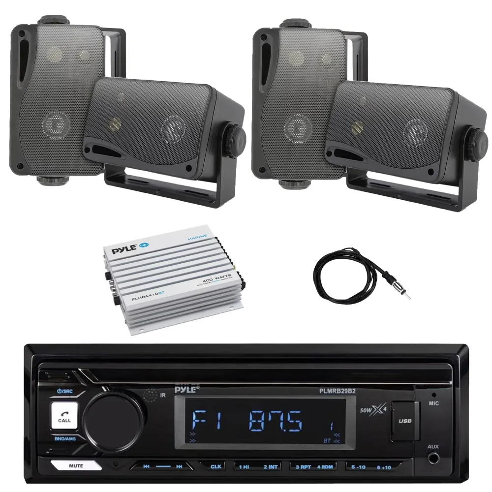 Audio Speakers 3.5' 200 watt bluetooth