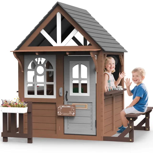 Toy 62.99" 67.32" brown