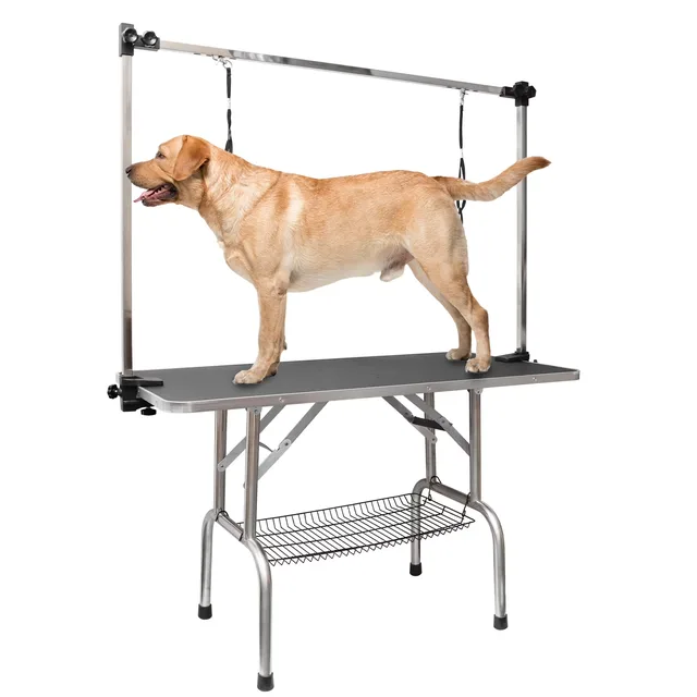 Grooming Table 46" foldable adjustable
