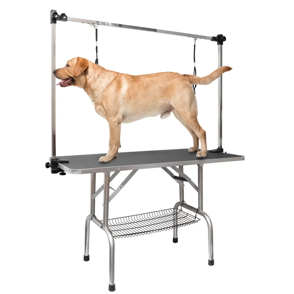Grooming Table 46" foldable adjustable
