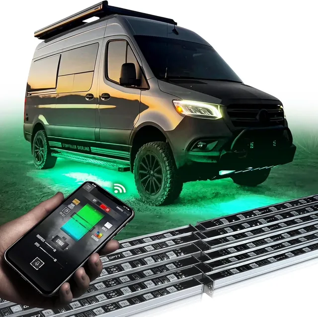 Light Bar waterproof led 12v