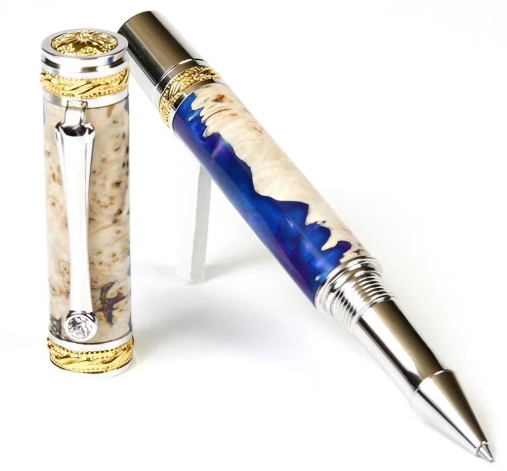 Rollerball Pen blue black