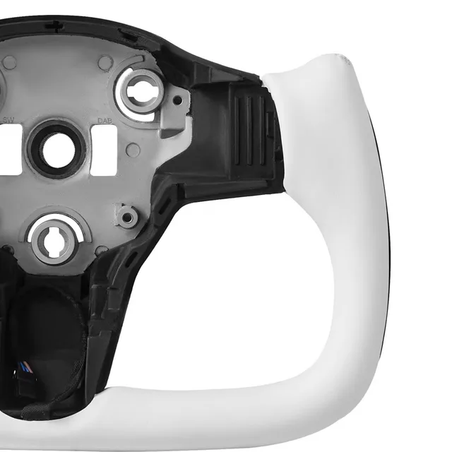 Steering Wheel white 13.5v 69-77w
