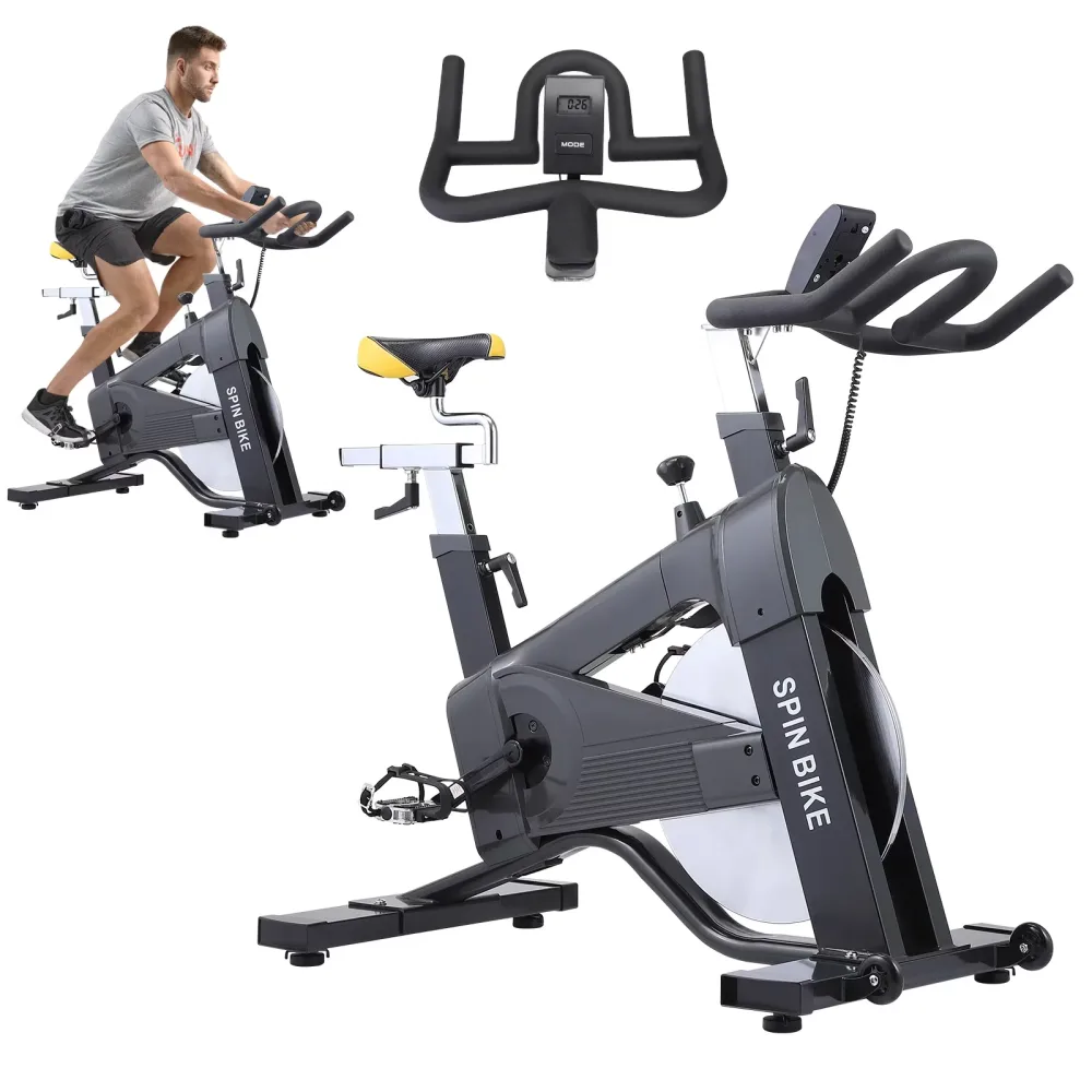 Cardio Workout heavy-duty black 51.97"