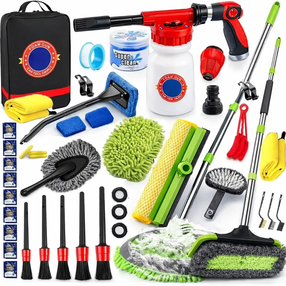 Wash Brush 15ft 120w 2 in
