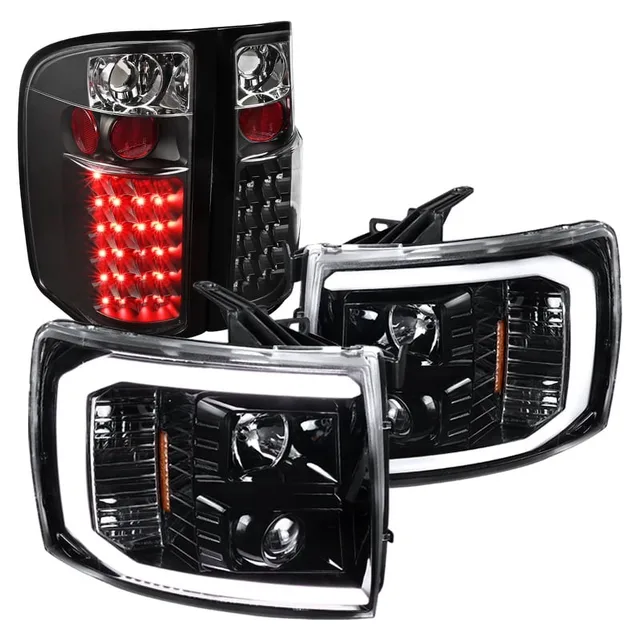 Led Light black waterproof