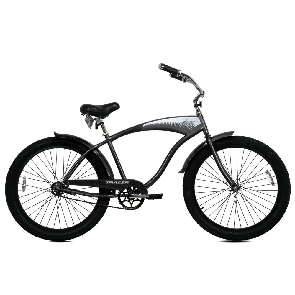 Cruiser Bike 26" black 26.00 in