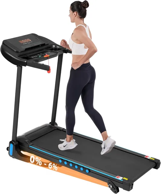 Running Machine 3.0 hp 350 lbs folding