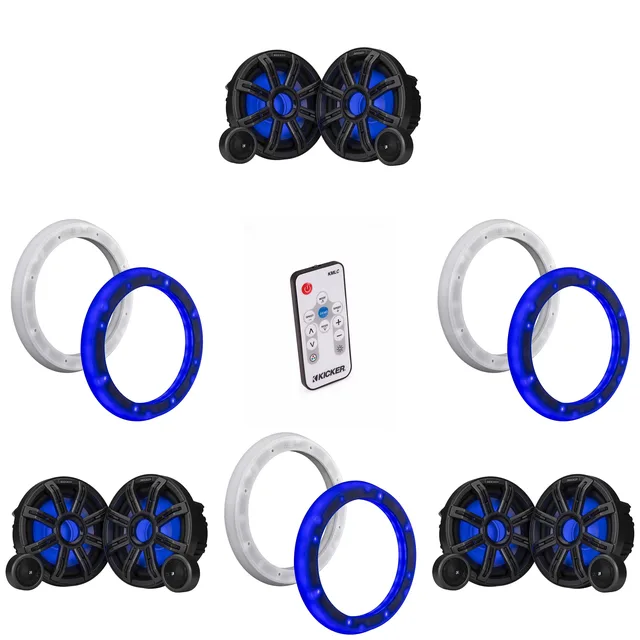 Component 3 pair 8" led