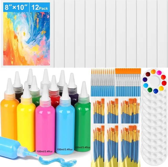 Arts & Crafts 12 pack 3.38 oz 120pack