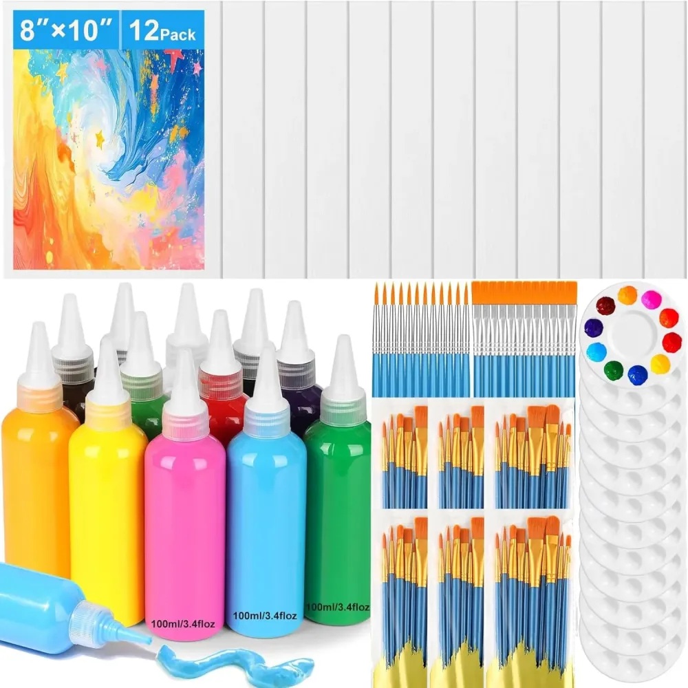 Arts & Crafts 12 pack 3.38 oz 120pack